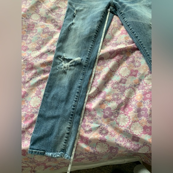 Dear John distressed Madison girlfriend jeans size 24 - Picture 7 of 12